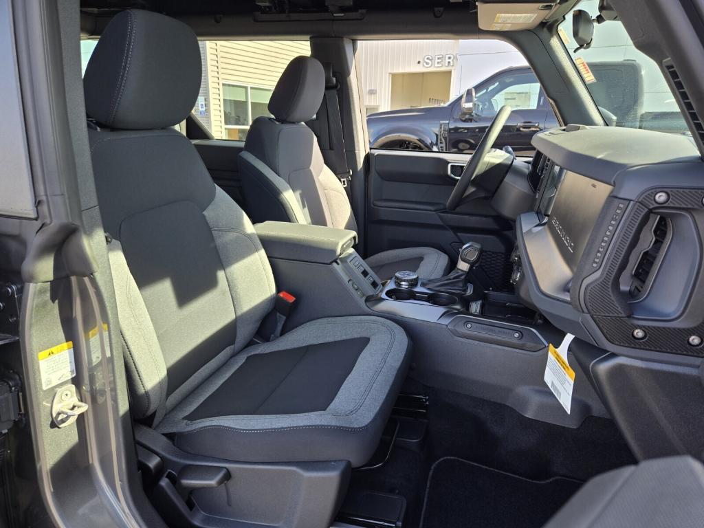 new 2025 Ford Bronco car, priced at $49,790