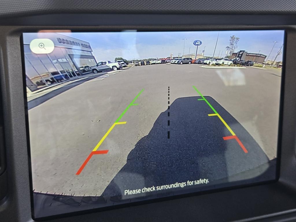 new 2025 Ford Bronco car, priced at $49,790