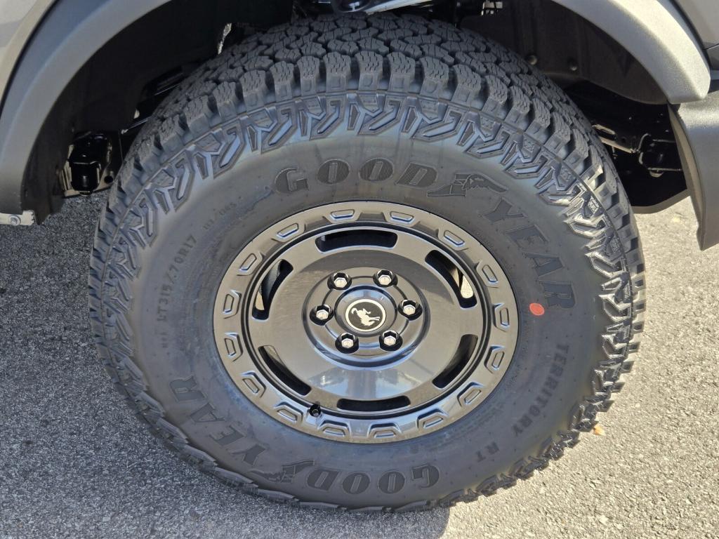 new 2025 Ford Bronco car, priced at $49,790