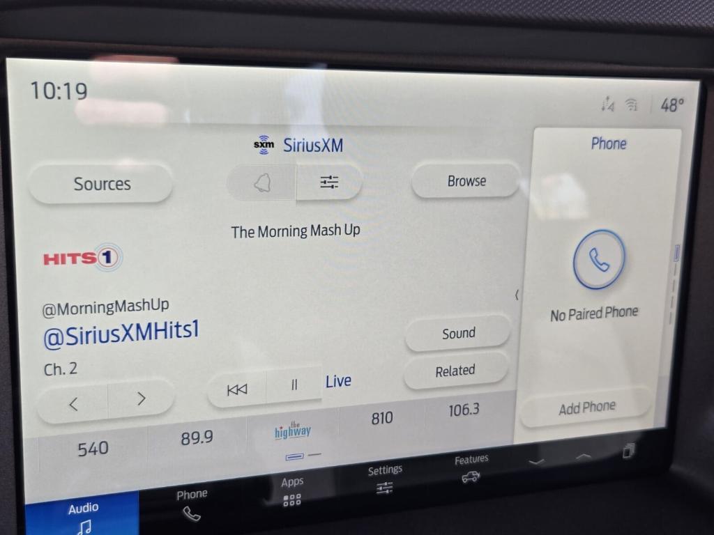 new 2025 Ford Bronco car, priced at $49,790