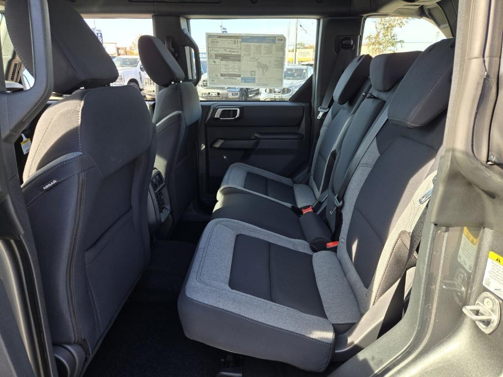 new 2025 Ford Bronco car, priced at $49,790