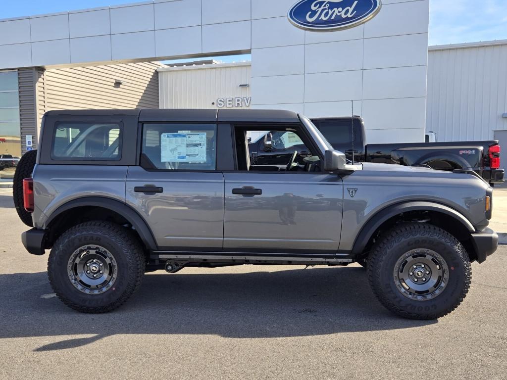 new 2025 Ford Bronco car, priced at $49,790