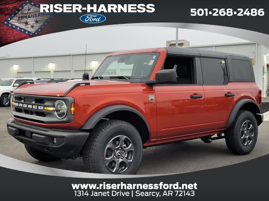 new 2024 Ford Bronco car, priced at $47,385