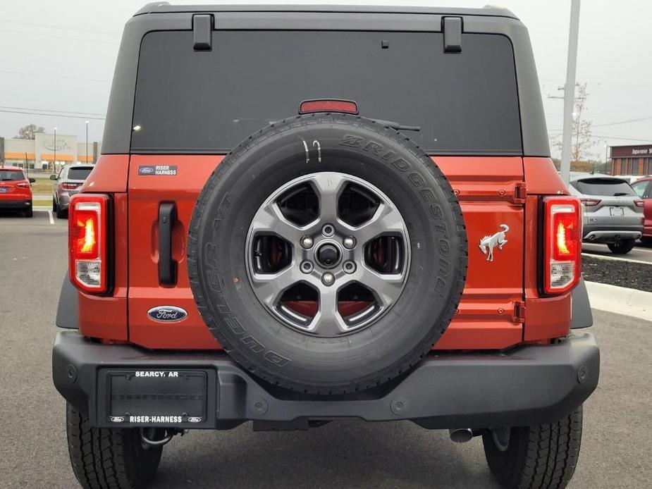 new 2024 Ford Bronco car, priced at $47,385