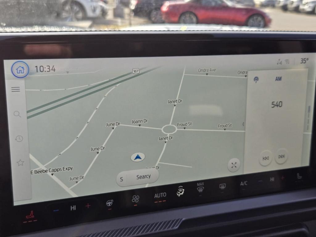 new 2025 Ford Bronco Sport car, priced at $41,625