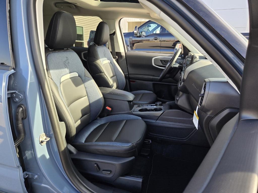 new 2025 Ford Bronco Sport car, priced at $41,625