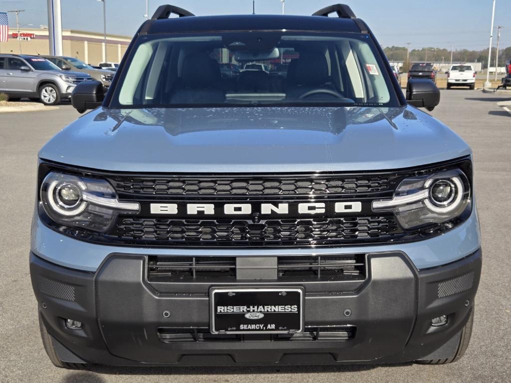 new 2025 Ford Bronco Sport car, priced at $41,625