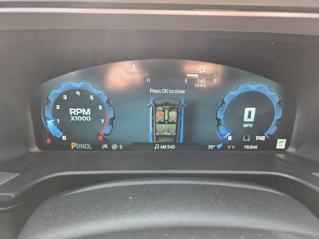 new 2025 Ford Bronco Sport car, priced at $41,625