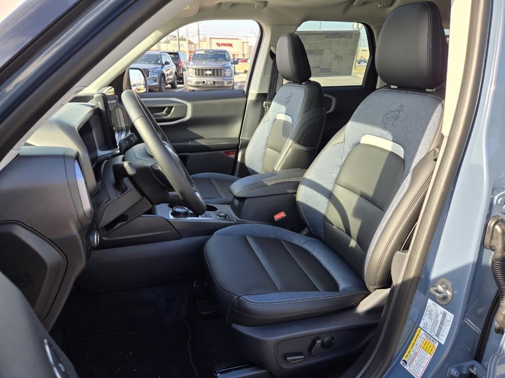 new 2025 Ford Bronco Sport car, priced at $41,625