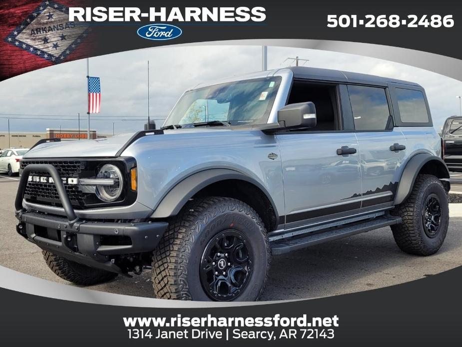 new 2024 Ford Bronco car, priced at $62,595