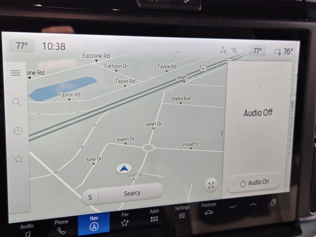 new 2025 Ford F-150 car, priced at $68,127