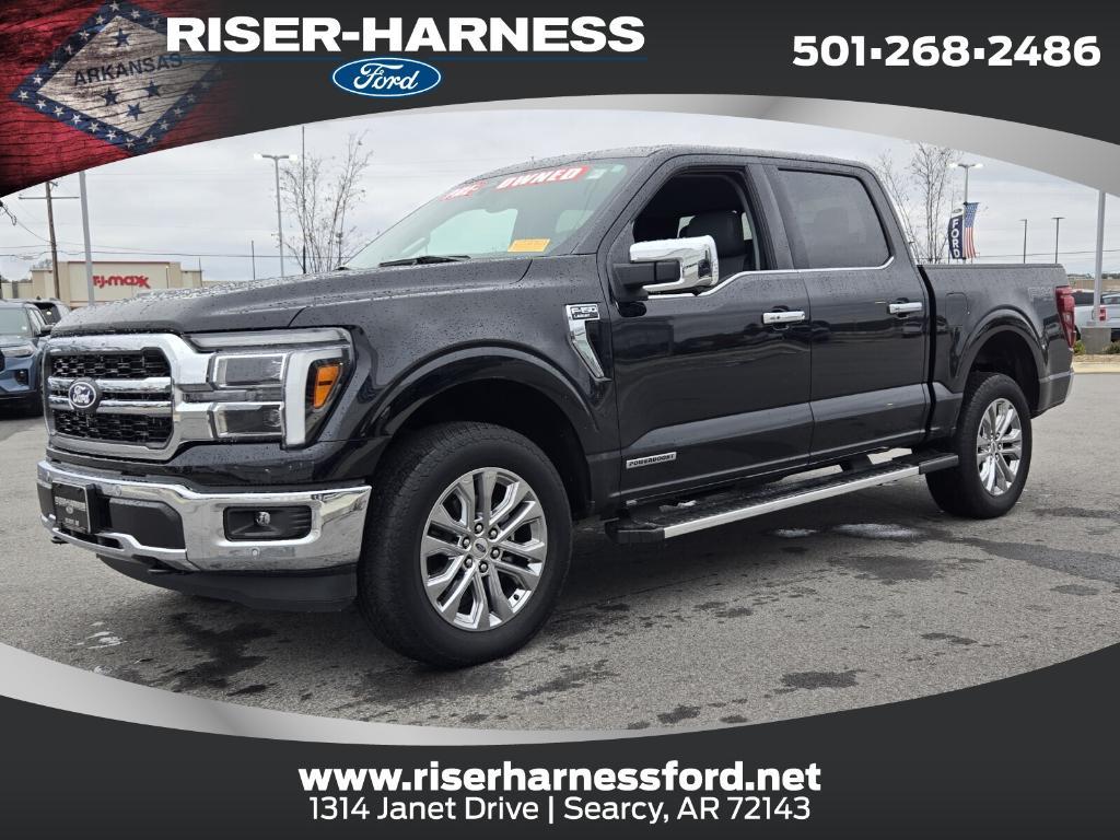 used 2025 Ford F-150 car, priced at $59,990