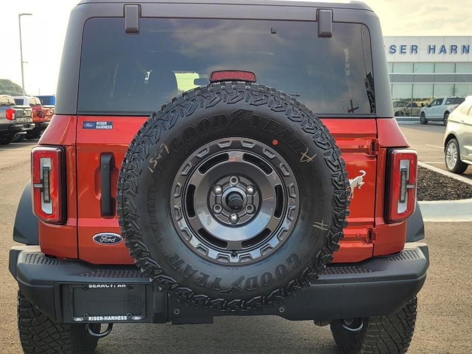 new 2024 Ford Bronco car, priced at $58,400