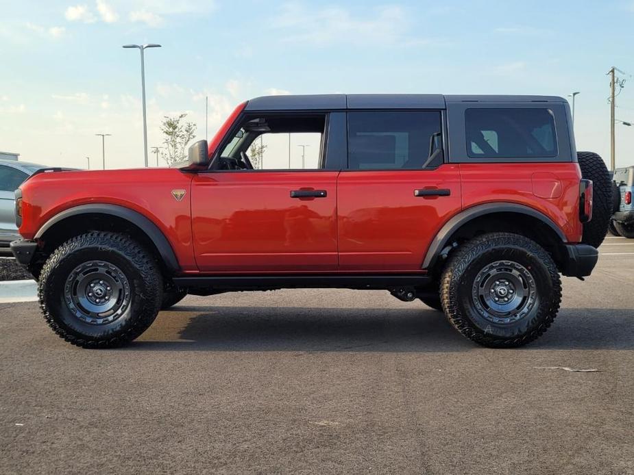 new 2024 Ford Bronco car, priced at $58,400