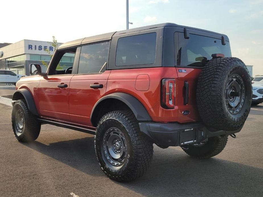 new 2024 Ford Bronco car, priced at $58,400