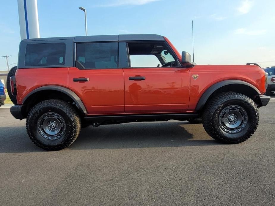 new 2024 Ford Bronco car, priced at $58,400