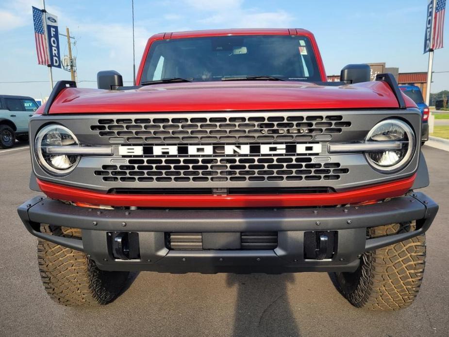 new 2024 Ford Bronco car, priced at $58,400