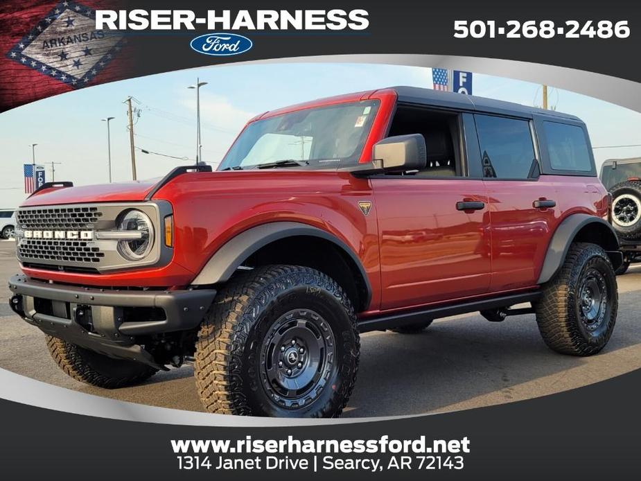 new 2024 Ford Bronco car, priced at $58,400