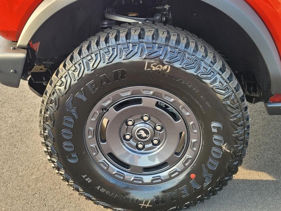 new 2024 Ford Bronco car, priced at $58,400