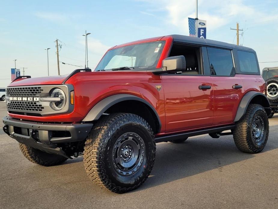 new 2024 Ford Bronco car, priced at $58,400