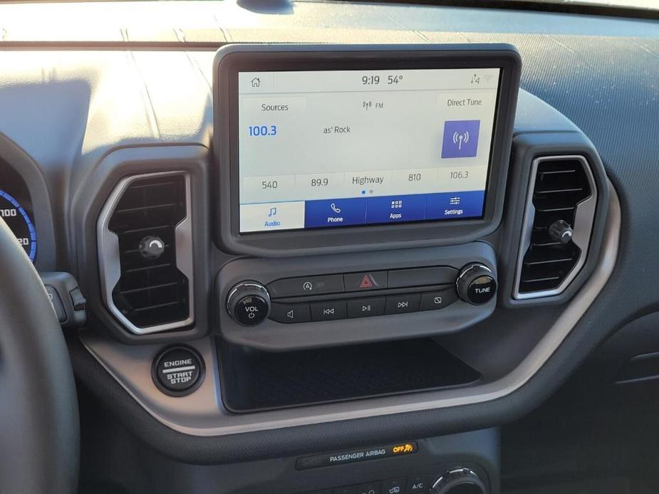 new 2024 Ford Bronco Sport car, priced at $29,430