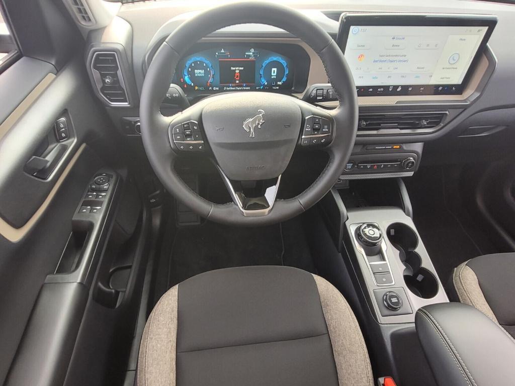 new 2025 Ford Bronco Sport car, priced at $31,610