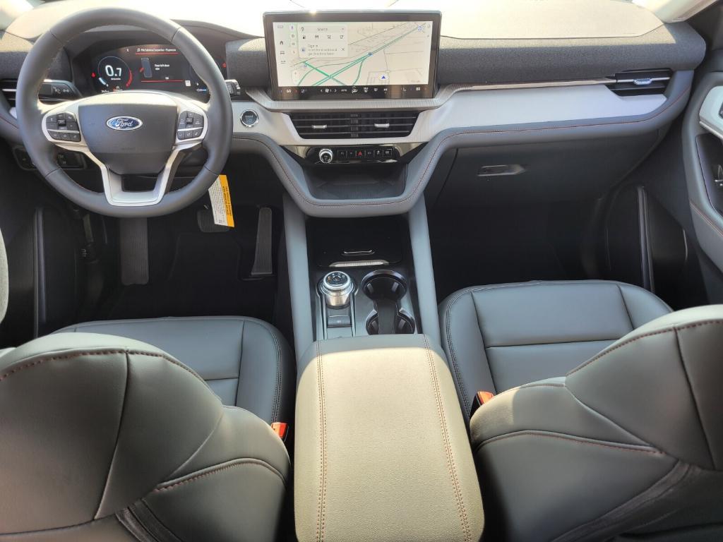 new 2025 Ford Explorer car, priced at $44,165