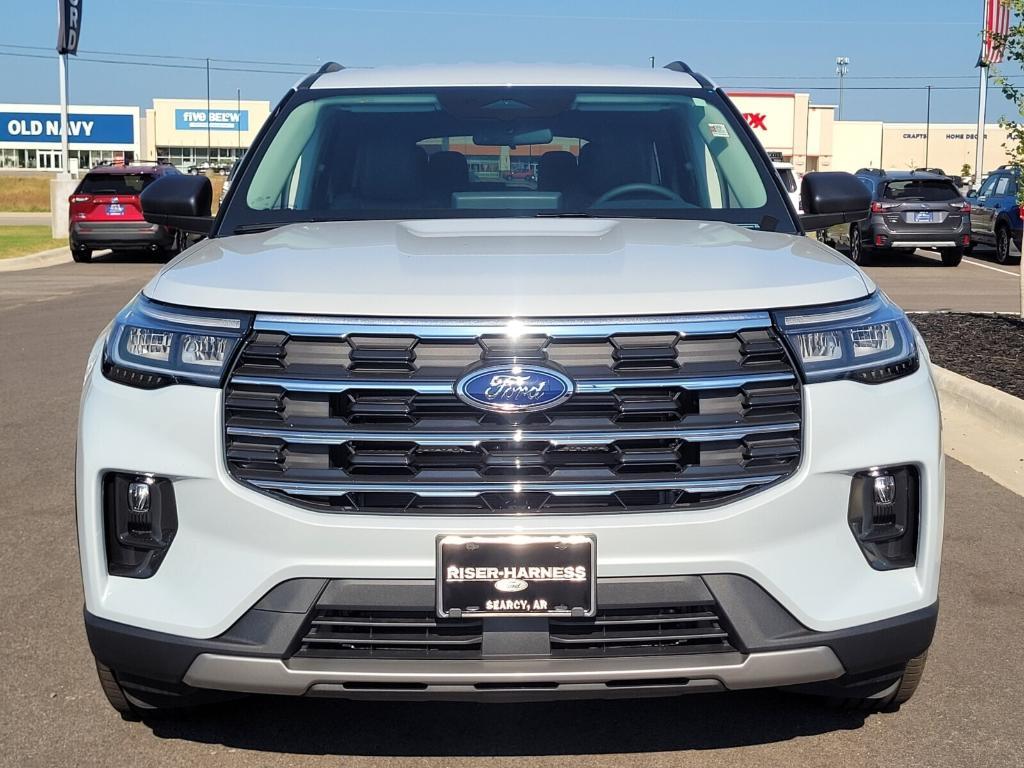 new 2025 Ford Explorer car, priced at $44,165