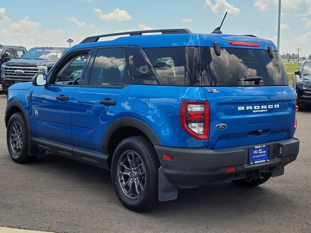 used 2022 Ford Bronco Sport car, priced at $25,990