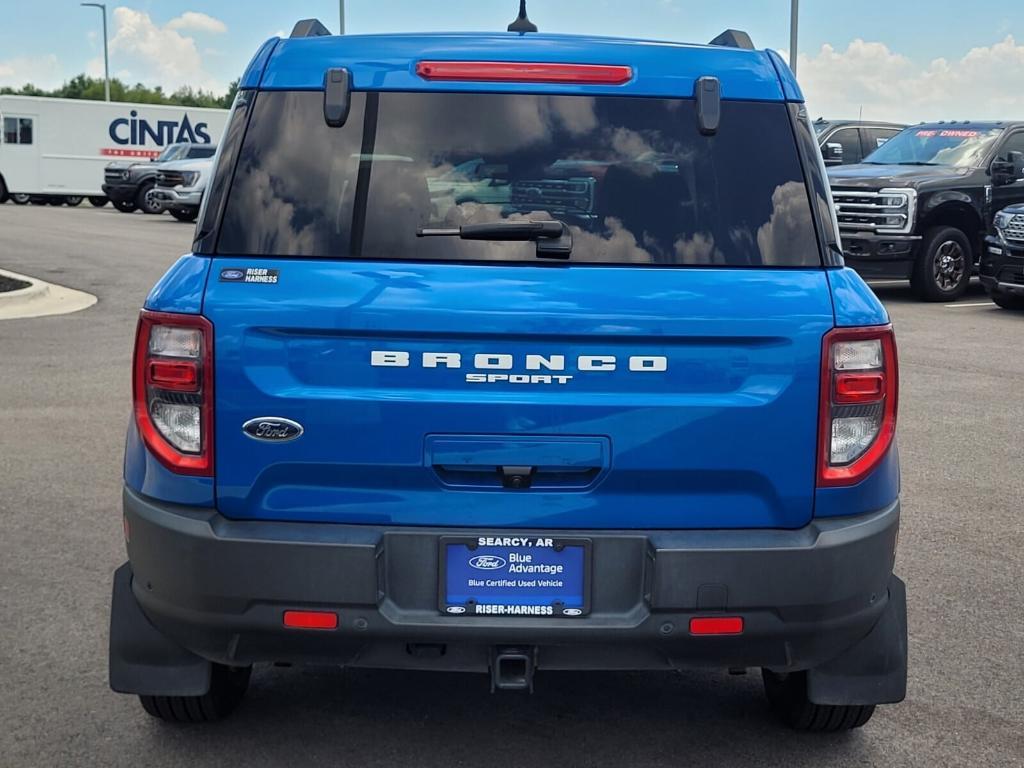 used 2022 Ford Bronco Sport car, priced at $25,990