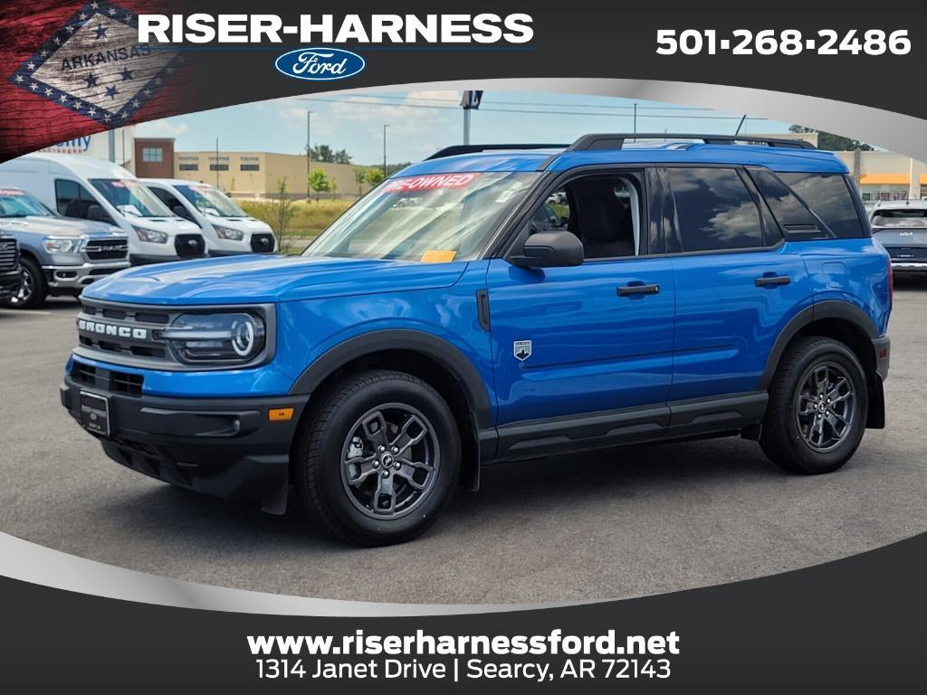 used 2022 Ford Bronco Sport car, priced at $25,990