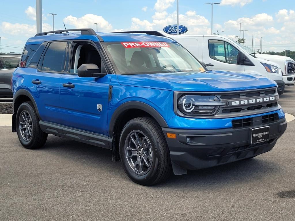 used 2022 Ford Bronco Sport car, priced at $25,990