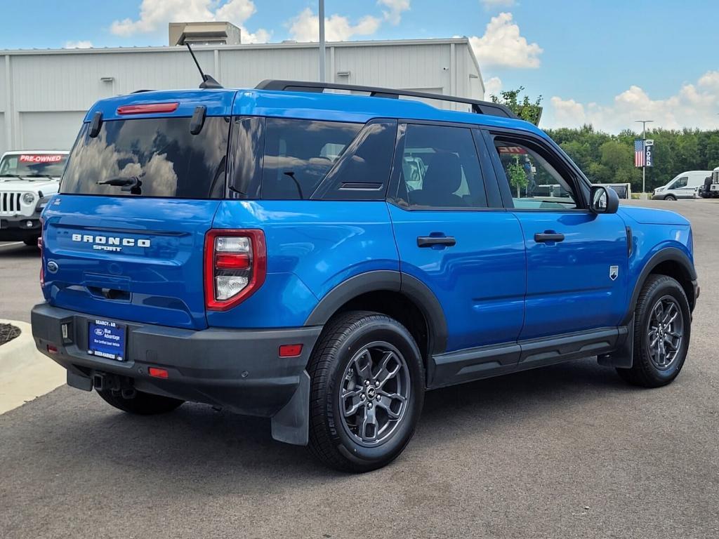 used 2022 Ford Bronco Sport car, priced at $25,990