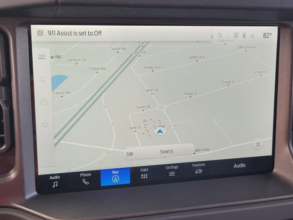 new 2025 Ford Bronco car, priced at $84,713