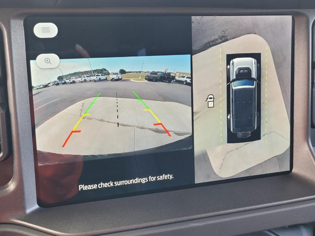 new 2025 Ford Bronco car, priced at $84,713