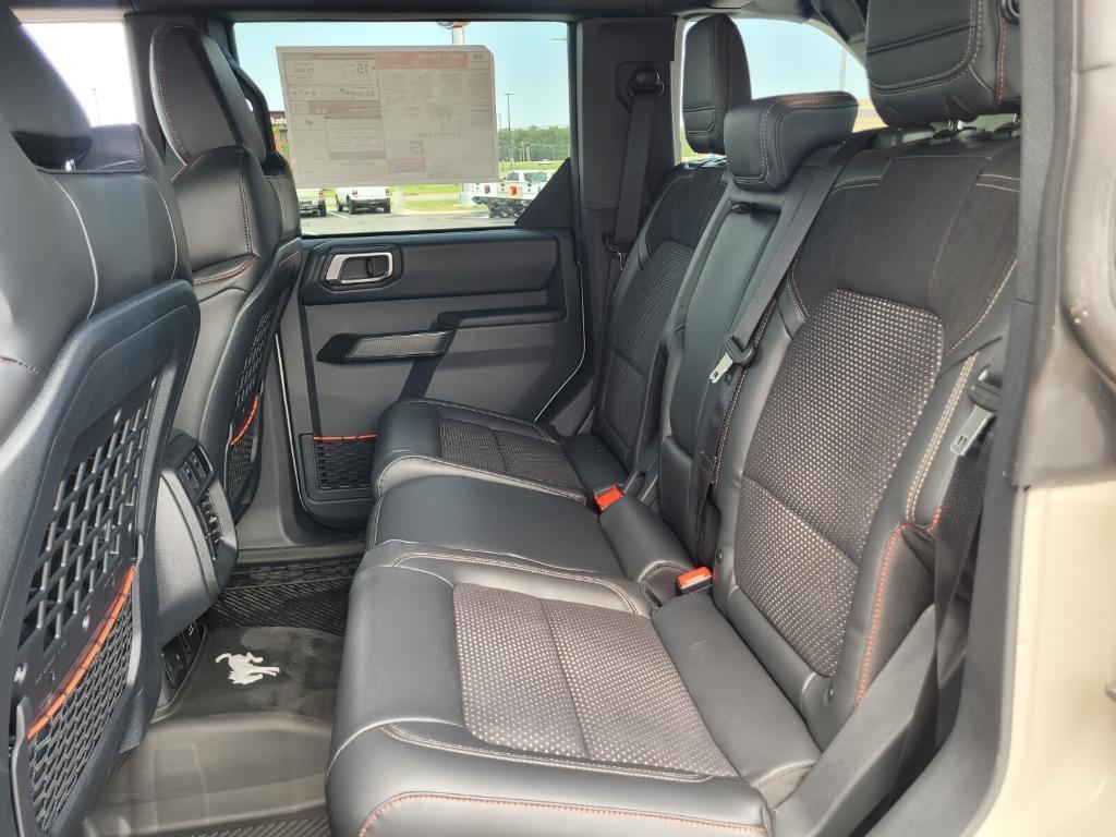 new 2025 Ford Bronco car, priced at $84,713