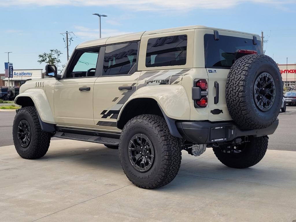 new 2025 Ford Bronco car, priced at $84,713