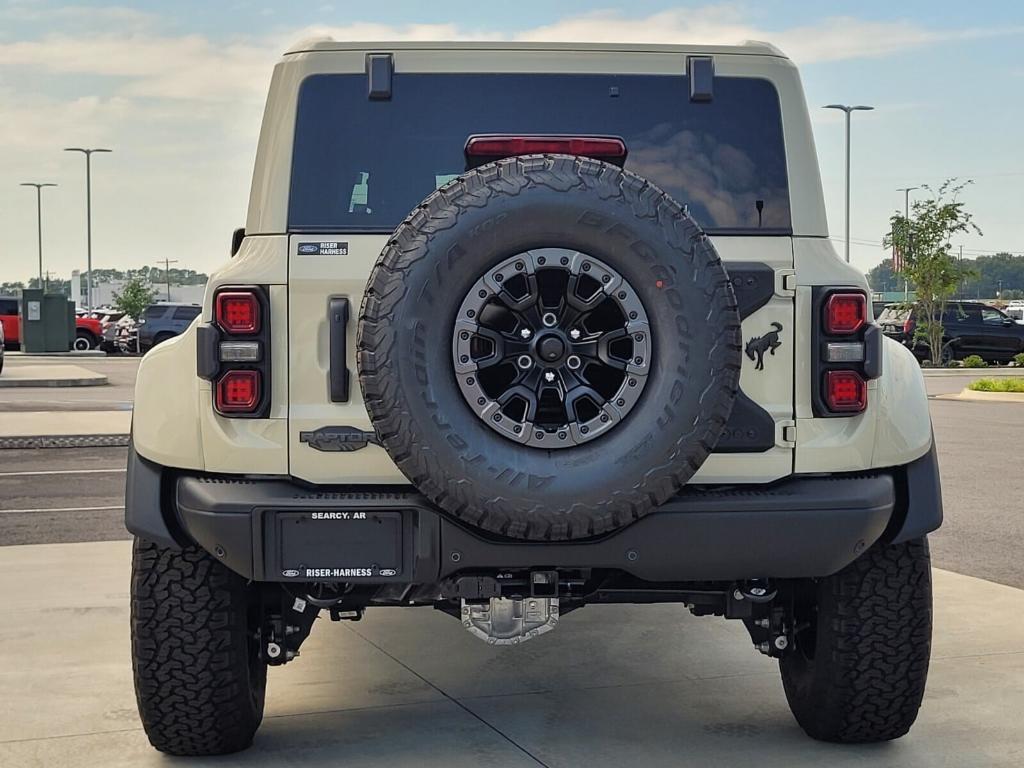new 2025 Ford Bronco car, priced at $84,713