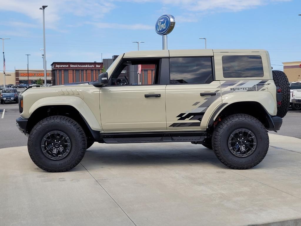 new 2025 Ford Bronco car, priced at $84,713