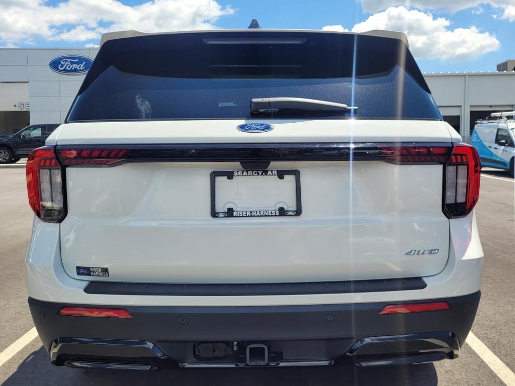 new 2025 Ford Explorer car, priced at $46,000
