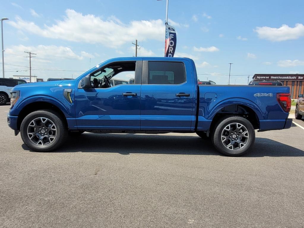 new 2025 Ford F-150 car, priced at $49,242