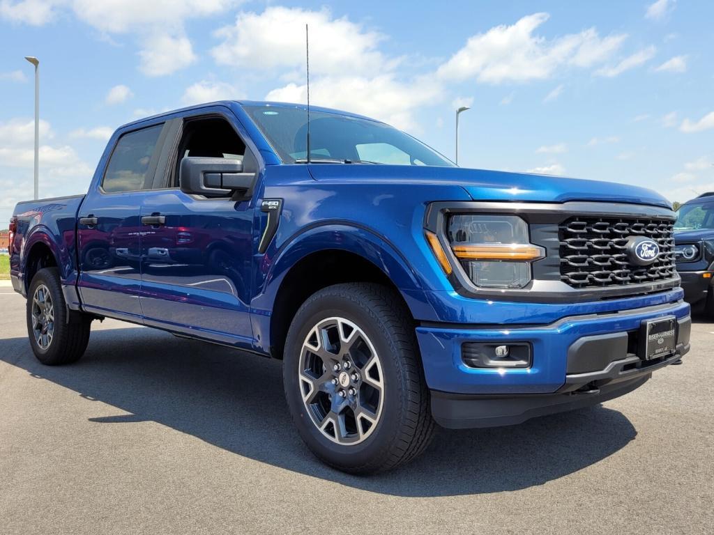 new 2025 Ford F-150 car, priced at $49,242