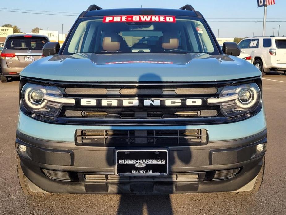 used 2021 Ford Bronco Sport car, priced at $23,990