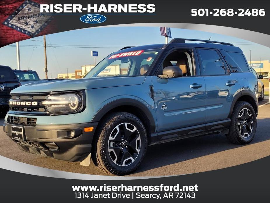 used 2021 Ford Bronco Sport car, priced at $23,990