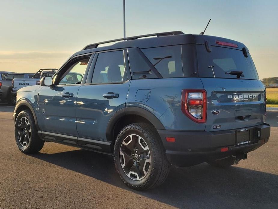 used 2021 Ford Bronco Sport car, priced at $23,990