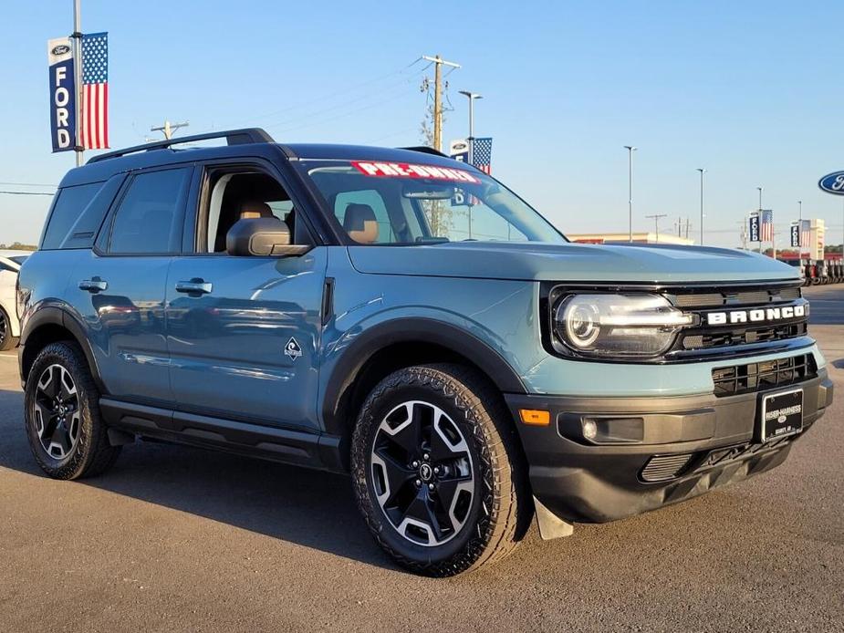 used 2021 Ford Bronco Sport car, priced at $23,990