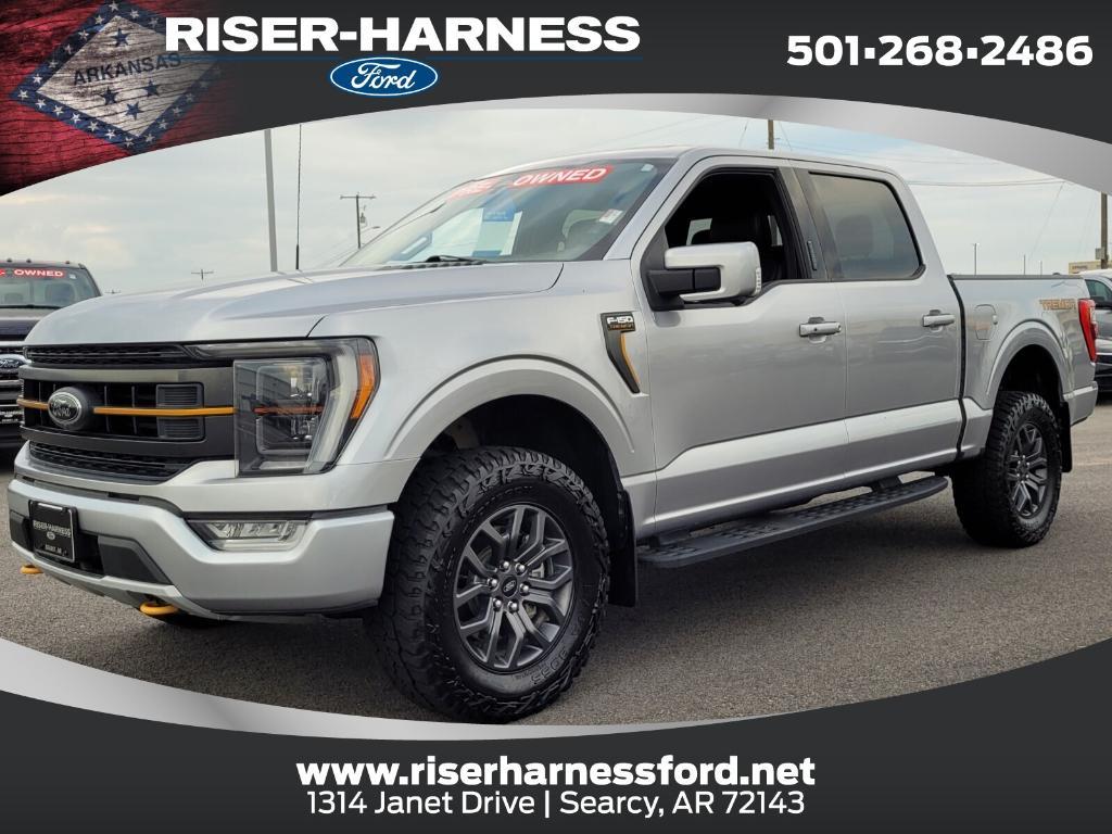 used 2021 Ford F-150 car, priced at $40,990