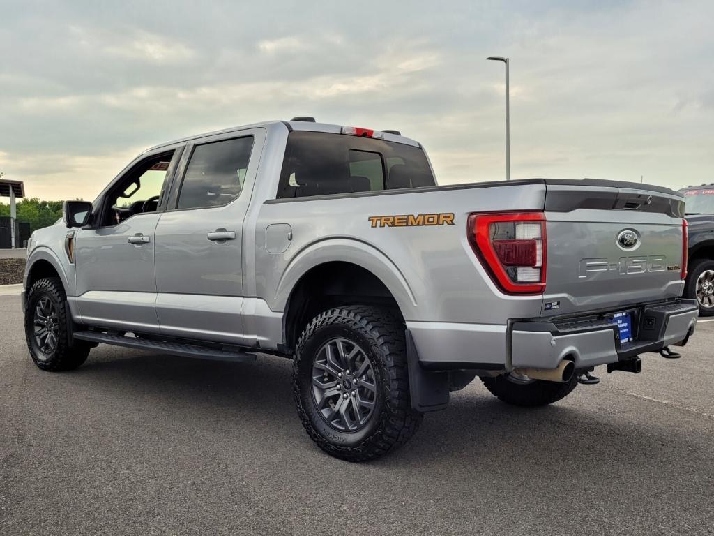 used 2021 Ford F-150 car, priced at $40,990