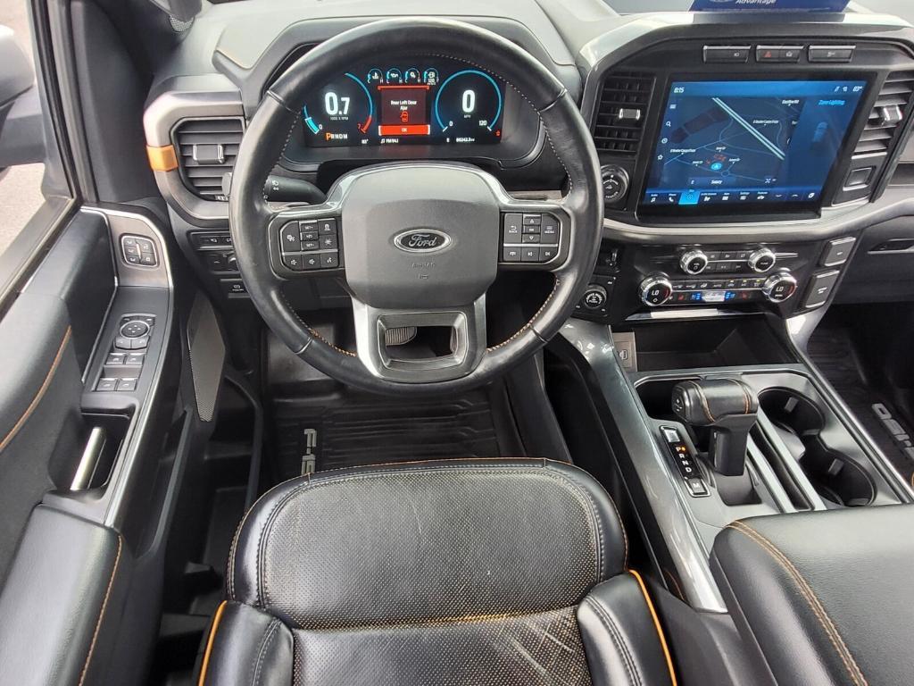 used 2021 Ford F-150 car, priced at $40,990