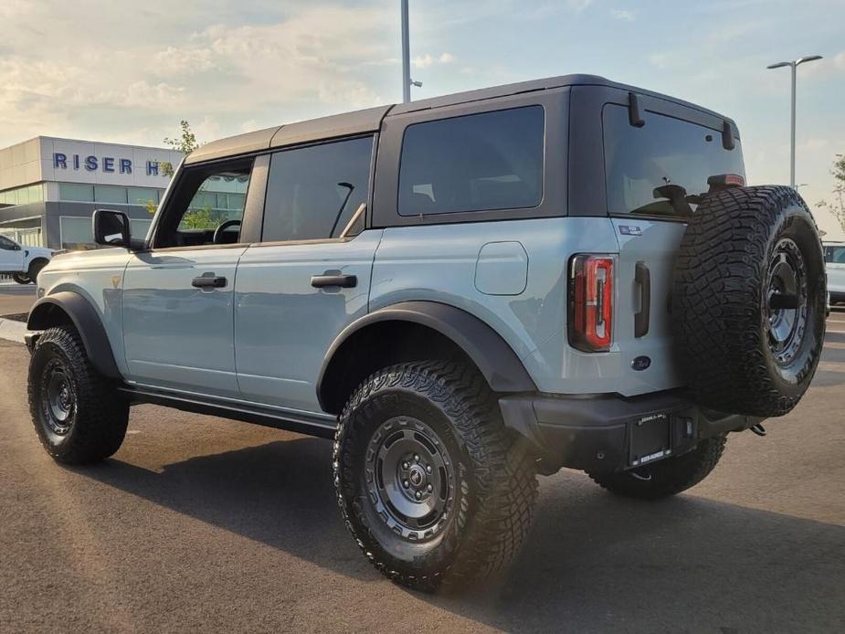 new 2024 Ford Bronco car, priced at $57,100